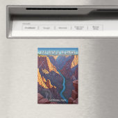 De Black Canyon van het Gunnison National Park Magneet (Insitu (Vaatwasser))