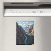 De Black Canyon van het Gunnison National Park Magneet (Insitu (Vaatwasser))