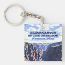 De Black Canyon van het Gunnison National Park