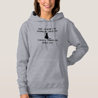 De Black Cat Humane Society Hoodie