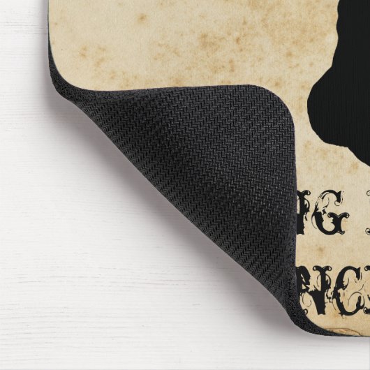 De Black Cat Humane Society Muismat (Hoek)