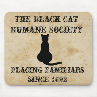 De Black Cat Humane Society Muismat