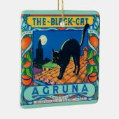 De Black Cat keramische Tegel Keramisch Ornament (Rechts)