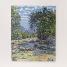 De Black Lutschina (door Ferdinand Hodler)