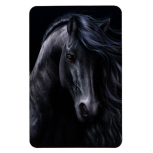 De Black Premium Flexi Magnet Magneet