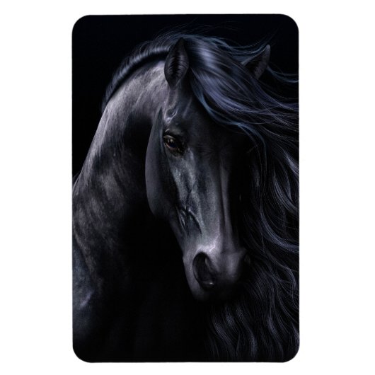 De Black Premium Flexi Magnet Magneet (Verticaal)