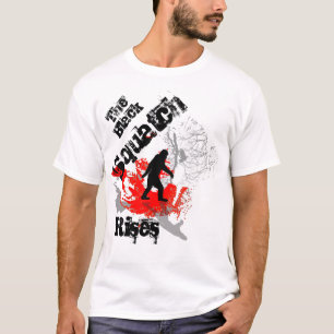 De Black Squatch stijgt T-shirt