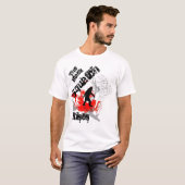 De Black Squatch stijgt T-shirt (Voorkant volledig)