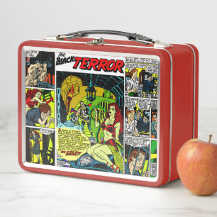 De Black Terror Comics Lunchbox