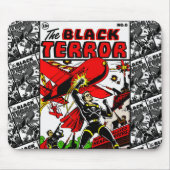 De Black Terror Mousepad Muismat (Voorkant)