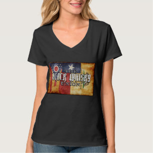 De Black Whisky Union "3 States" T-Shirt