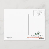 De BlackBerry Patch...Briefkaart Briefkaart (Achterkant)