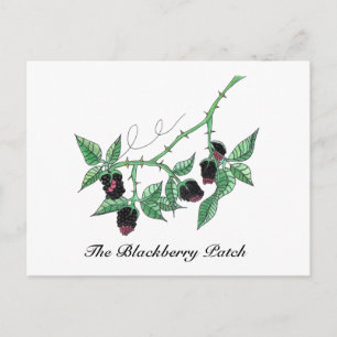 De BlackBerry Patch...Briefkaart Briefkaart