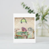 De Blackjack-spelers Briefkaart (Staand voorkant)