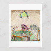 De Blackjack-spelers Briefkaart (Voorkant)