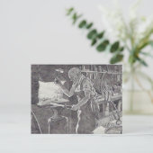 De Blacksmith Briefkaart (Staand voorkant)