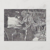 De Blacksmith Briefkaart (Voorkant)