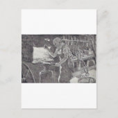 De Blacksmith Briefkaart (Voorkant)