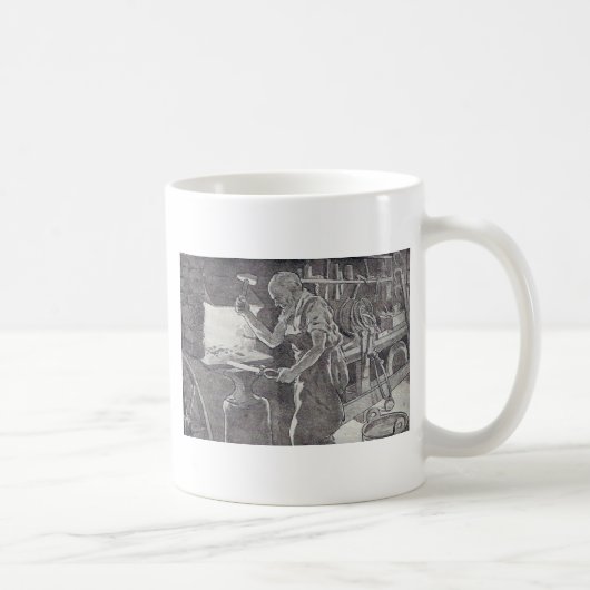De Blacksmith Koffiemok (Rechts)