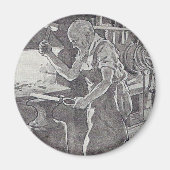 De Blacksmith Magneet (Voorkant)