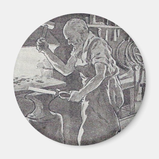 De Blacksmith Magneet (Voorkant)