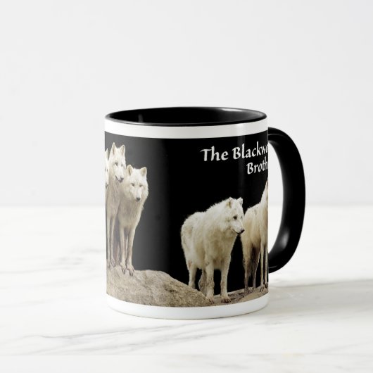 De Blackwood Brothers Mok (Voorkant rechts)