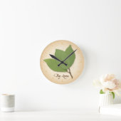 De Bladeren van de baai Ronde Klok (Huis)