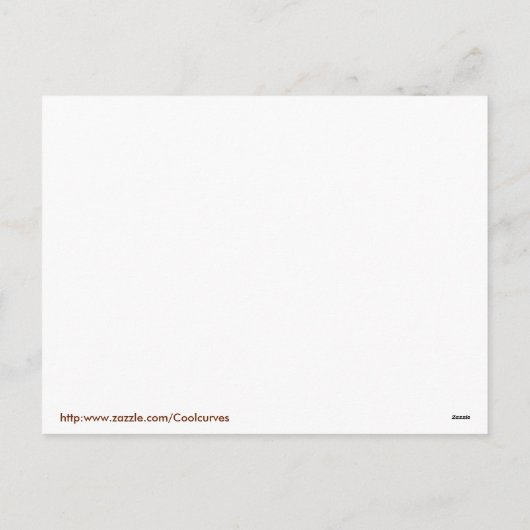 De bladeren van de herfst feestdagenkaart (Achterkant)