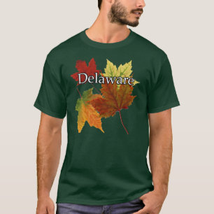 DE BLADEREN VAN DE HERFST IN DELAWARE T-SHIRT