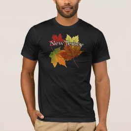 DE BLADEREN VAN DE HERFST IN NEW JERSEY T-SHIRT