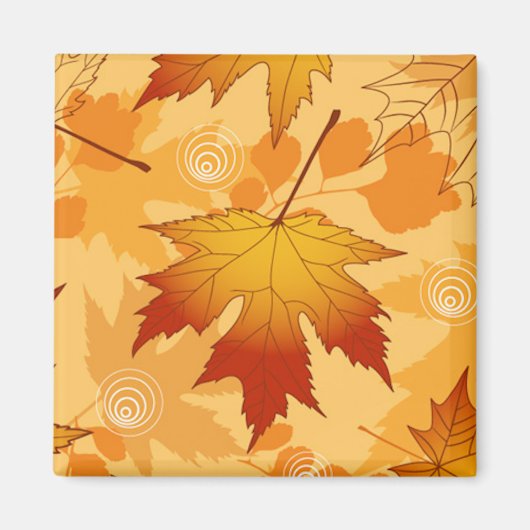 De bladeren van de herfst magneet (Voorkant)