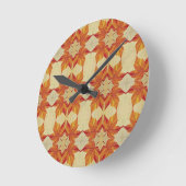 De Bladeren van de herfst Ronde Klok (Hoek)
