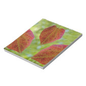 De bladeren van de liefde van natuur notitieblok (Linkerzijde)