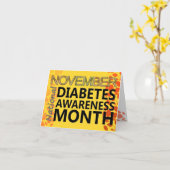 De Bladeren van de Maand van de Voorlichting van Kaart (Gele Bloem)