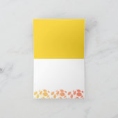 De Bladeren van de Maand van de Voorlichting van Kaart (Binnen)