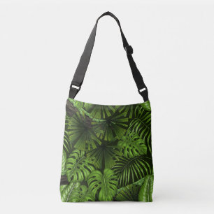 De bladeren van het oerwoud crossbody tas