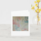 De Bladeren van Matisse Kaart (Gele Bloem)