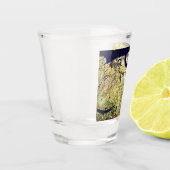 De bladeren veranderen shot glas (Links)