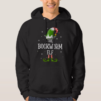 De bladwijzer Elf familie komt met Kerstmis overee Hoodie