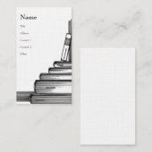 De bladwijzer visitekaartje (Voorkant / Achterkant)