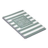 De bladwijzer zijn voor geschikten gepersonaliseer notitieboek (Rechterzijde)