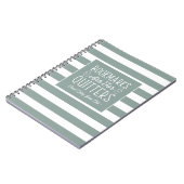 De bladwijzer zijn voor geschikten gepersonaliseer notitieboek (Linkerzijde)