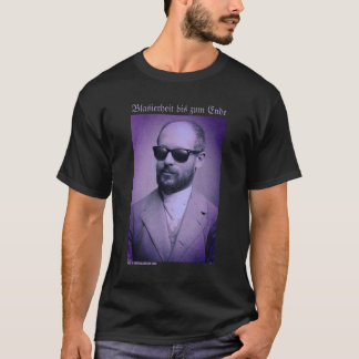 De Blasé Maatschappijtheoreticus T-shirt