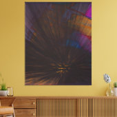 De Blast Canvas Afdruk (Insitu (Woonkamer))
