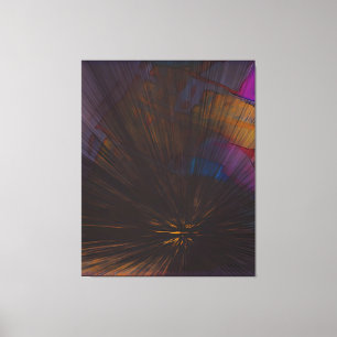De Blast Canvas Afdruk