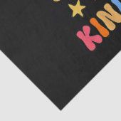 De blastocht naar de kleuterschool begint, terug n tissuepapier (Detail)