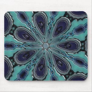 De blauw Mousepad Muismat