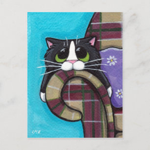 De Blauw van de Ochtend van de maandag - het Briefkaart