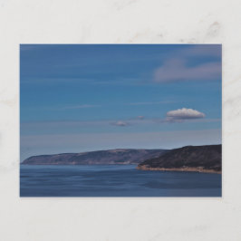 De Blauw van de Sleep van Cabot Briefkaart