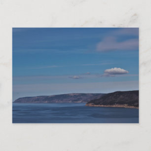 De Blauw van de Sleep van Cabot Briefkaart